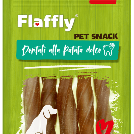 Dentali alla Patata Dolce - Snack per cani