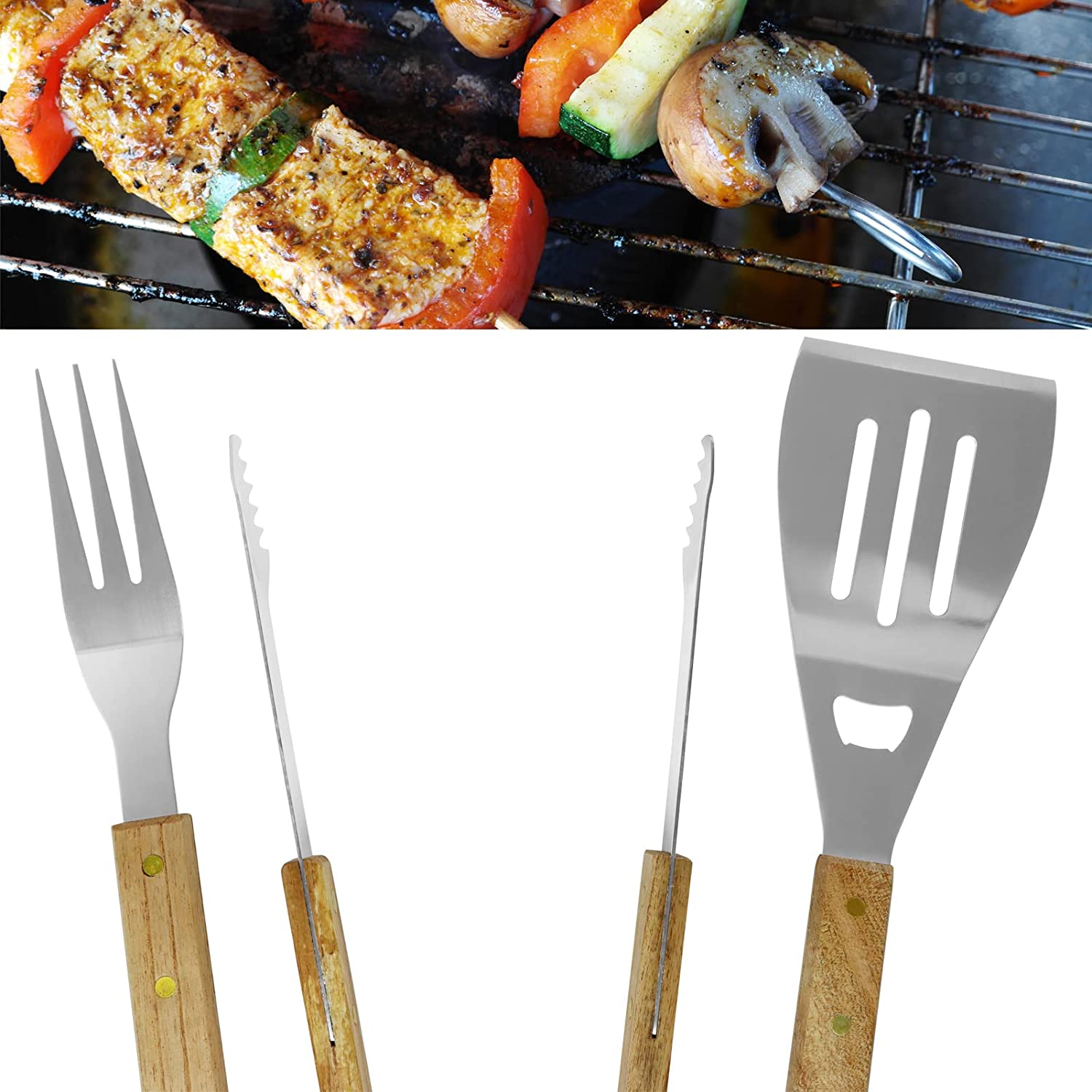 FORCHETTONE PER BARBECUE - 49 CM